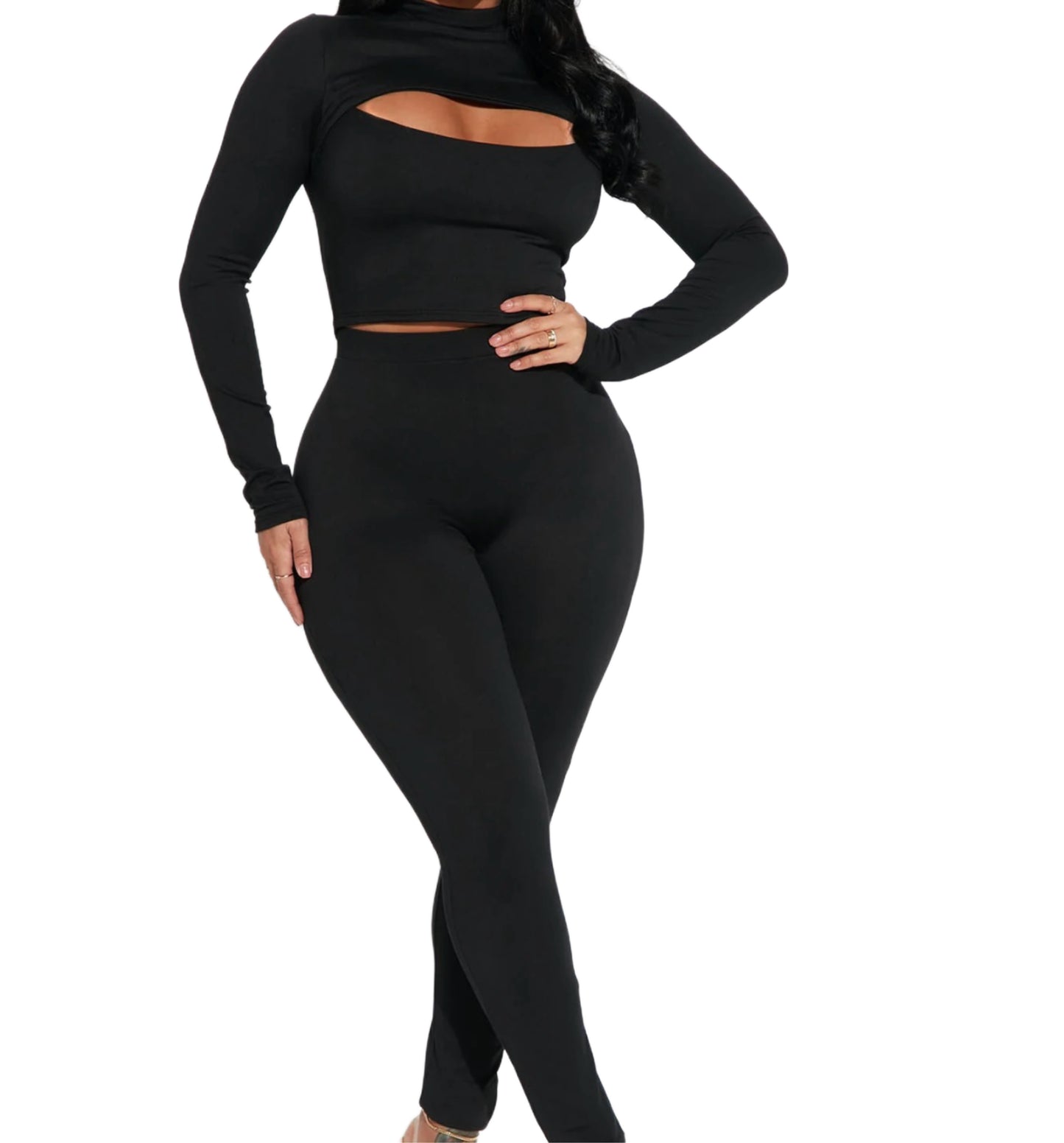 More than you can handle two piece set