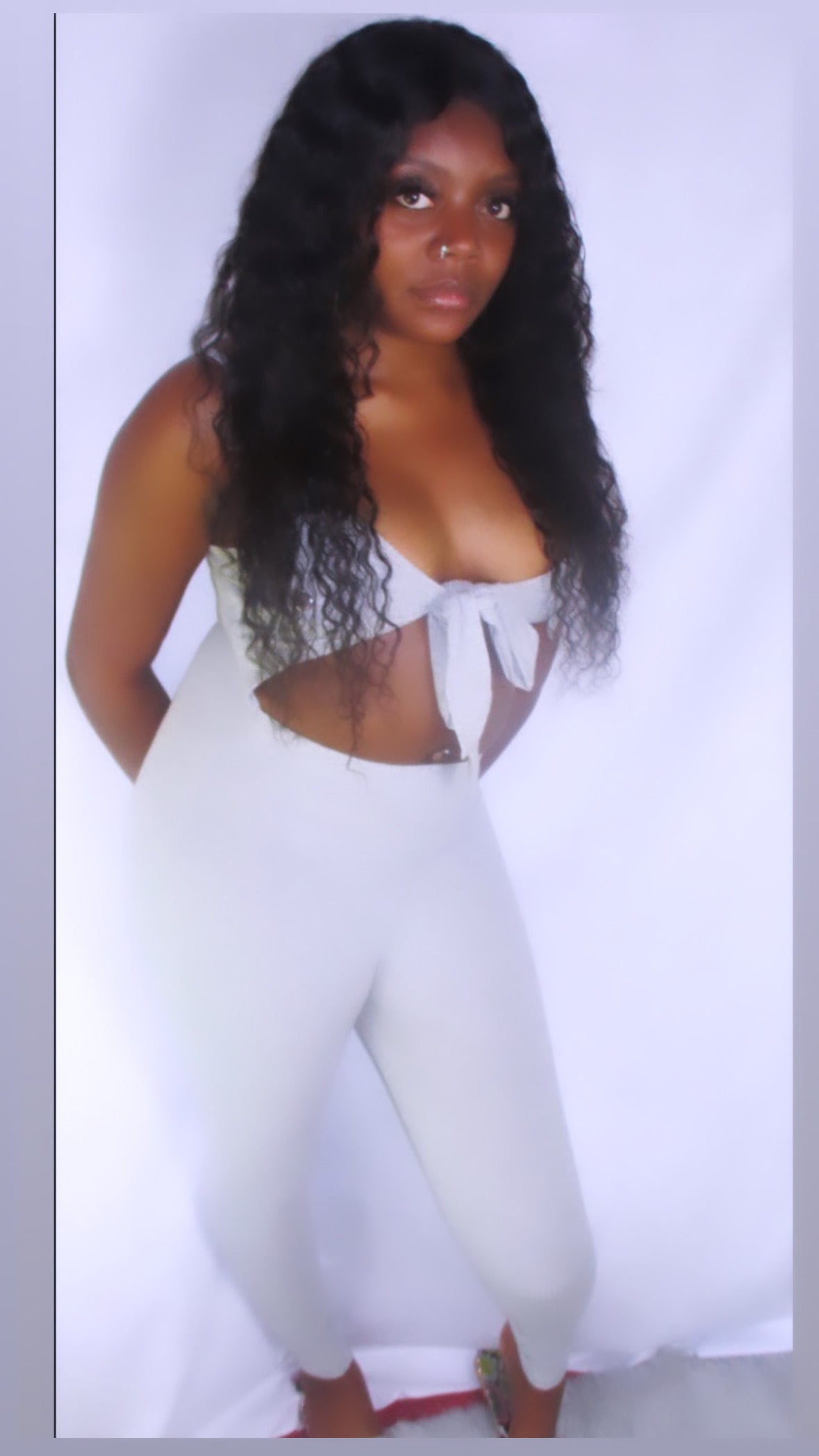 Cuttin up jumpsuit