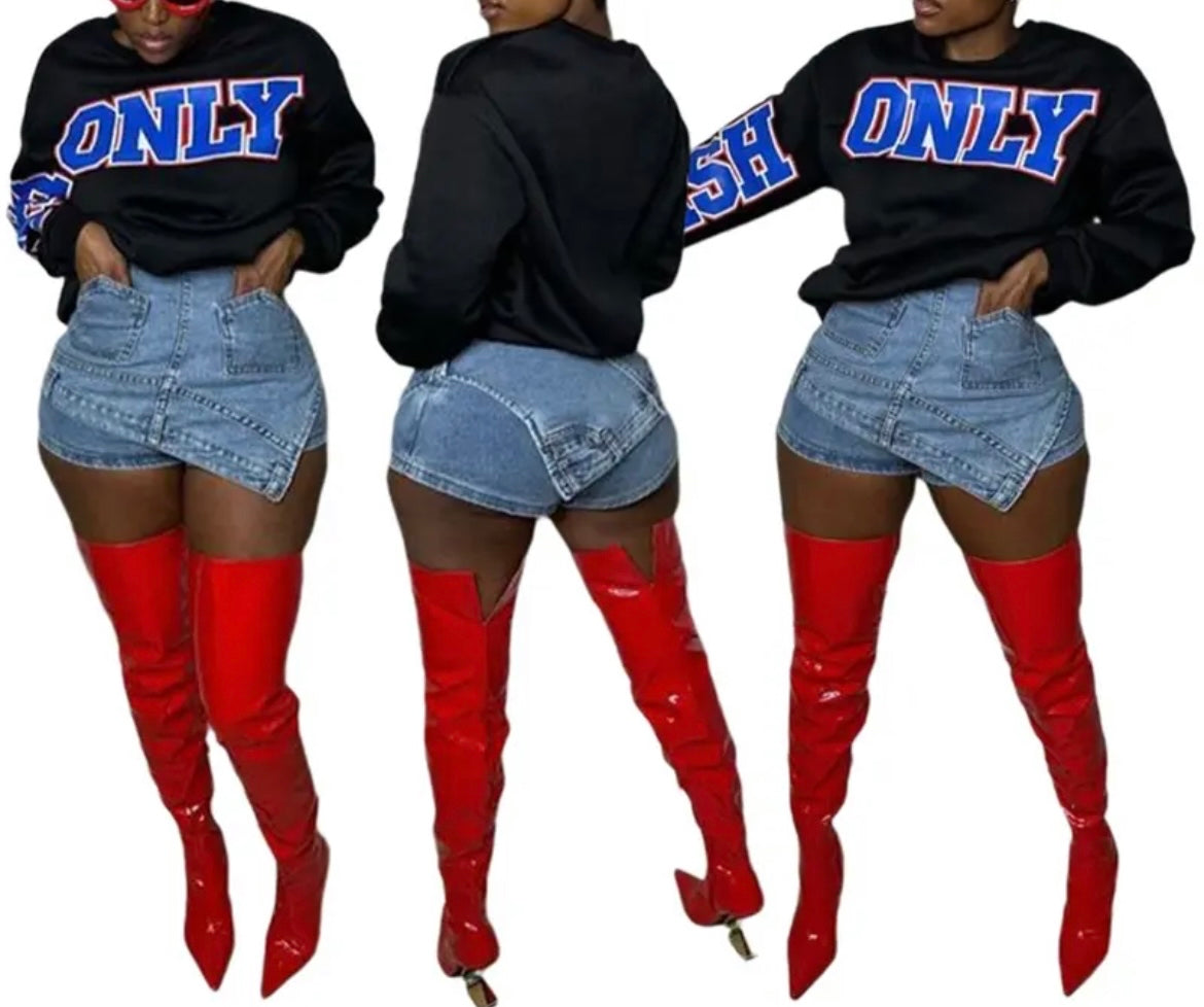 That girl skort
