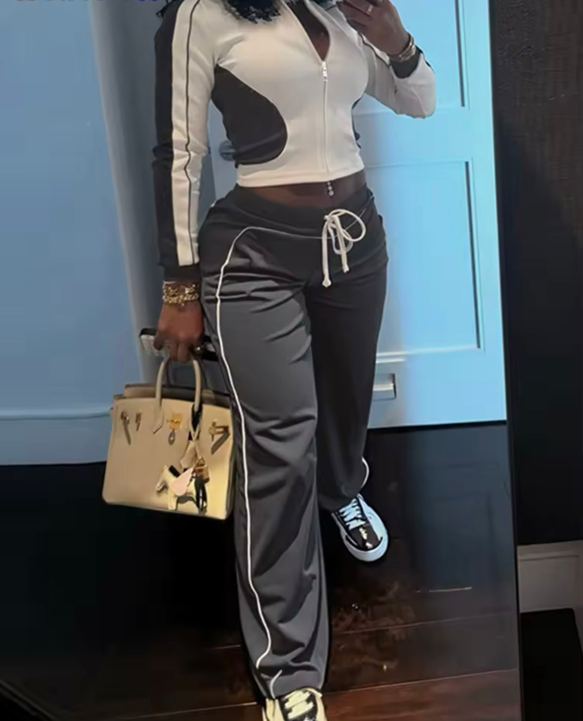 On the go set
