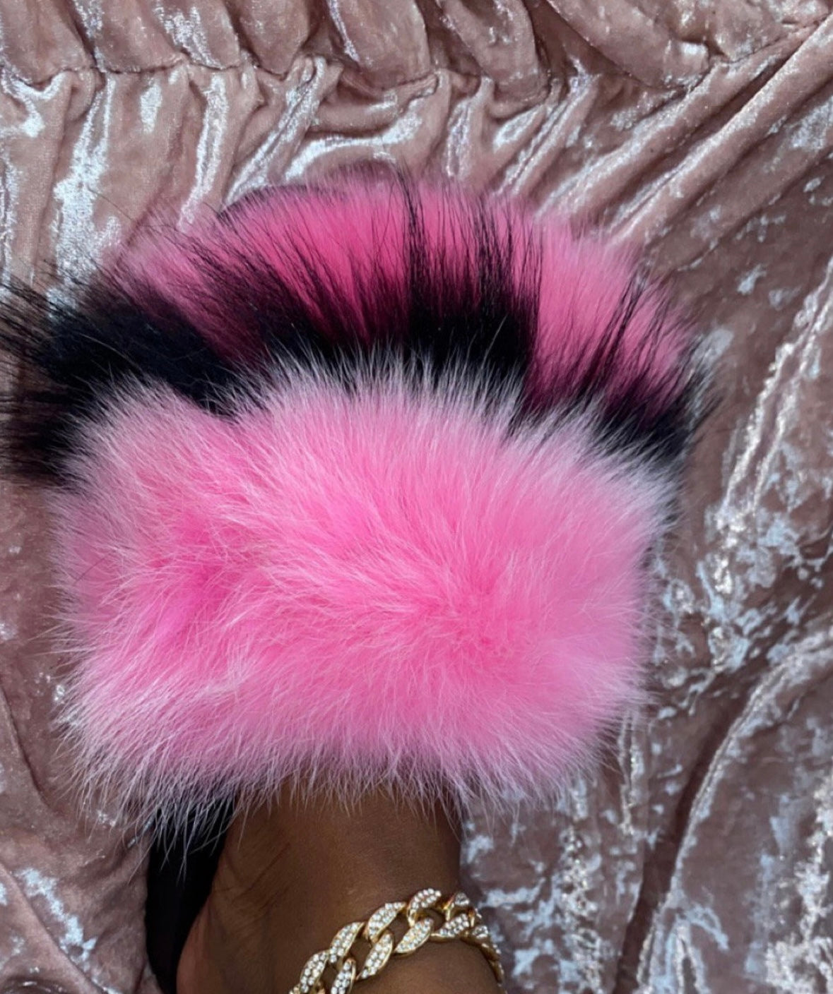 Bubblegum fur slides