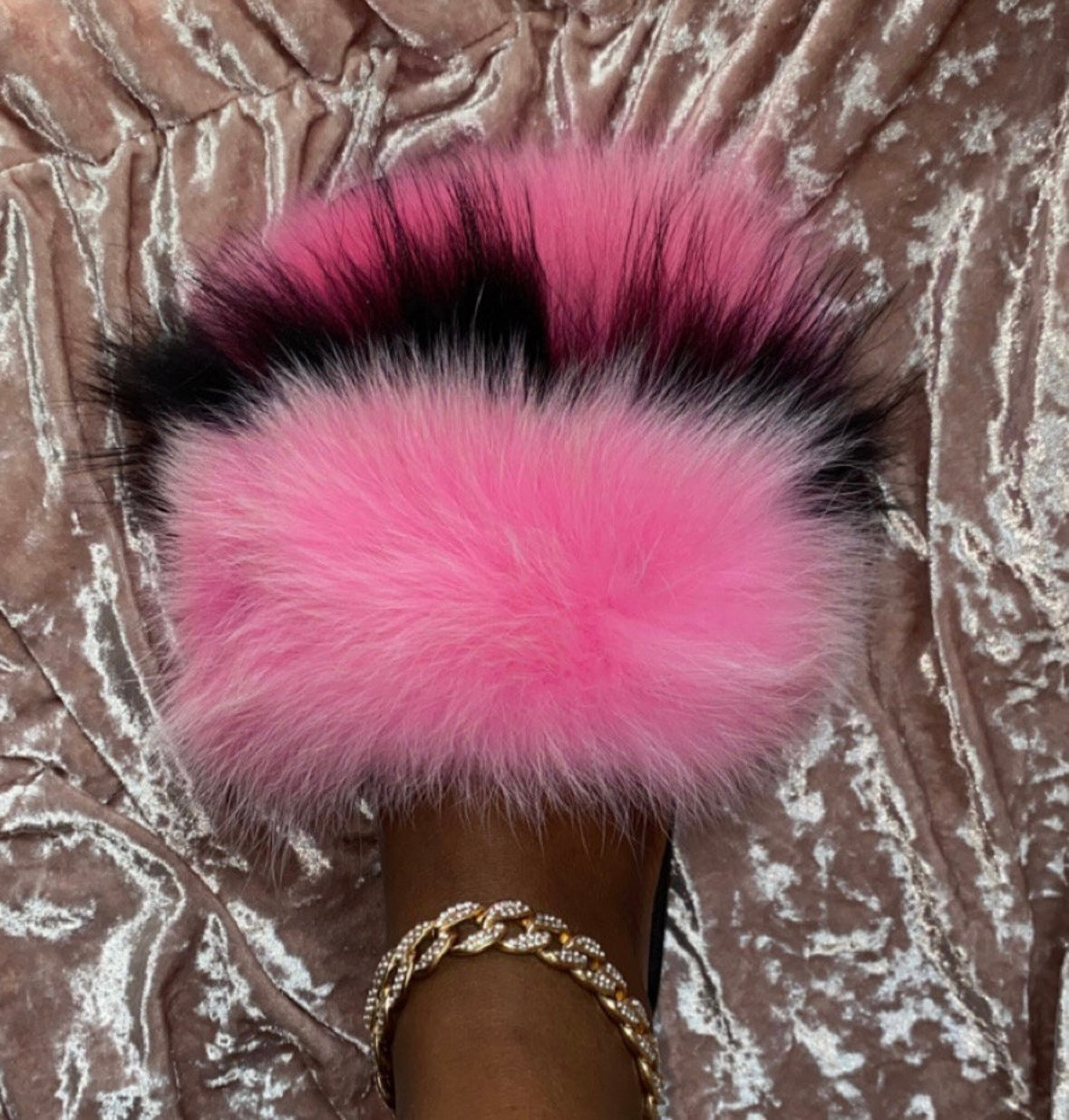 Bubblegum fur slides