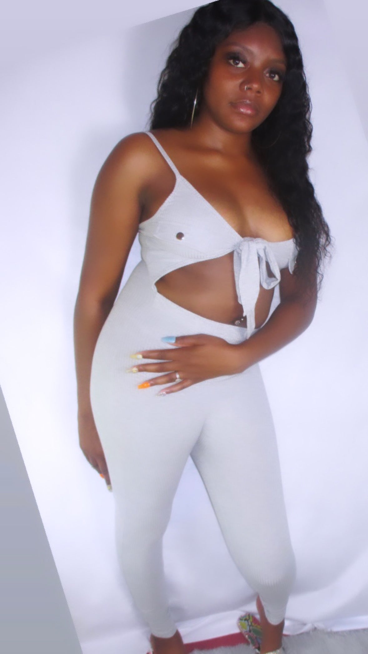 Cuttin up jumpsuit