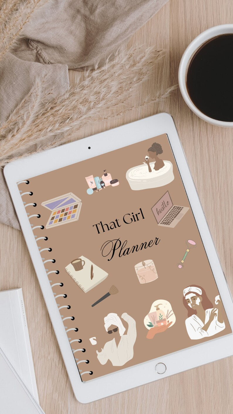 That girl planner