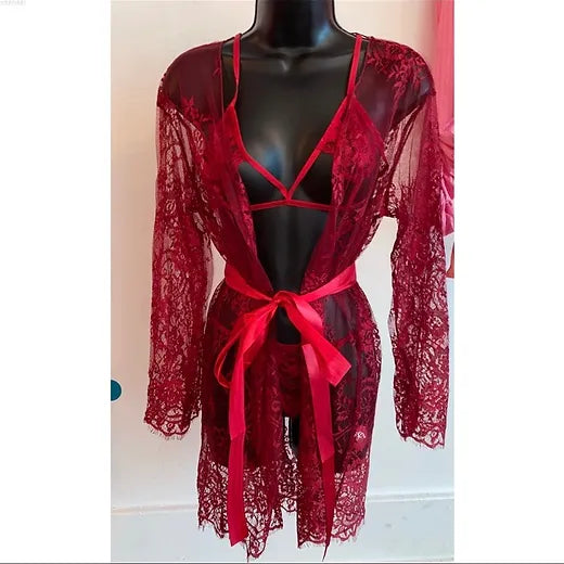 Burgundy 3 piece set