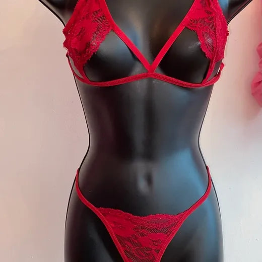 Burgundy 3 piece set