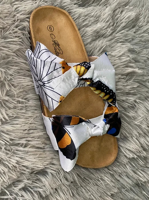 Butterfly sandals