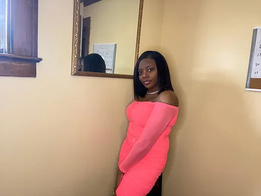 Date night ruched dress