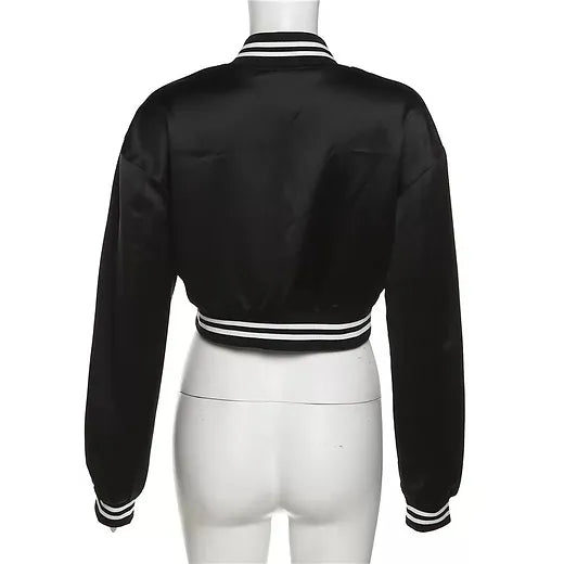 High maintenance varsity jacket