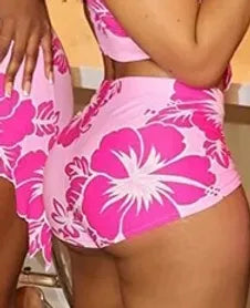 Hot girl two piece set