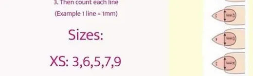 Peach and gold press on nails(size small)