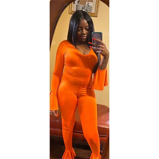Ready to ruffle jumpsuit