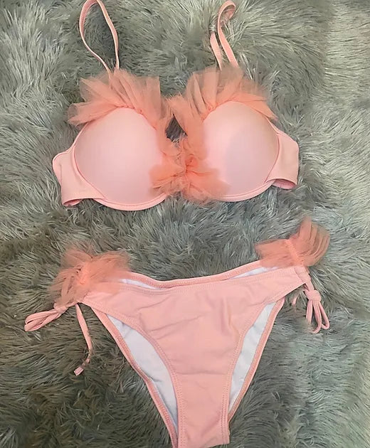 Ready to ruffle swimsuit