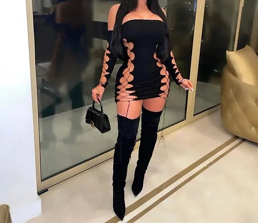 Smooth talkin dress