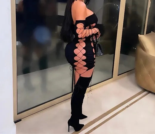 Smooth talkin dress
