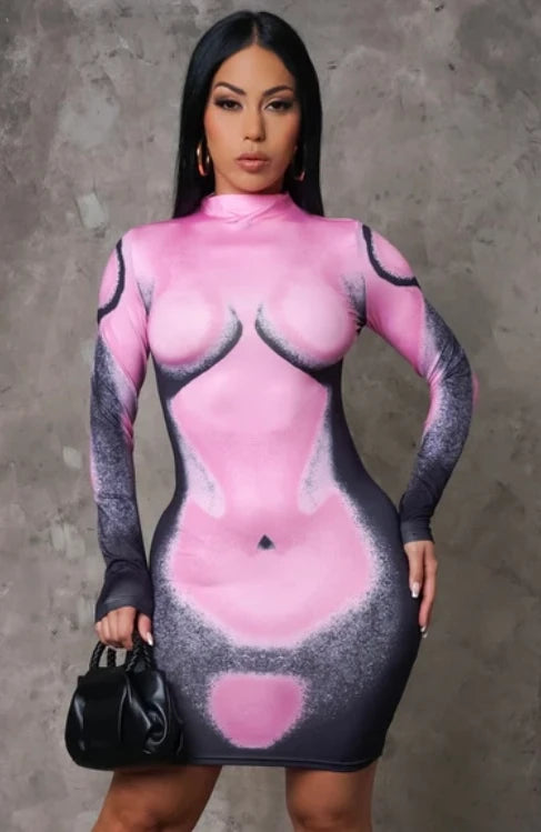 Snatched dress