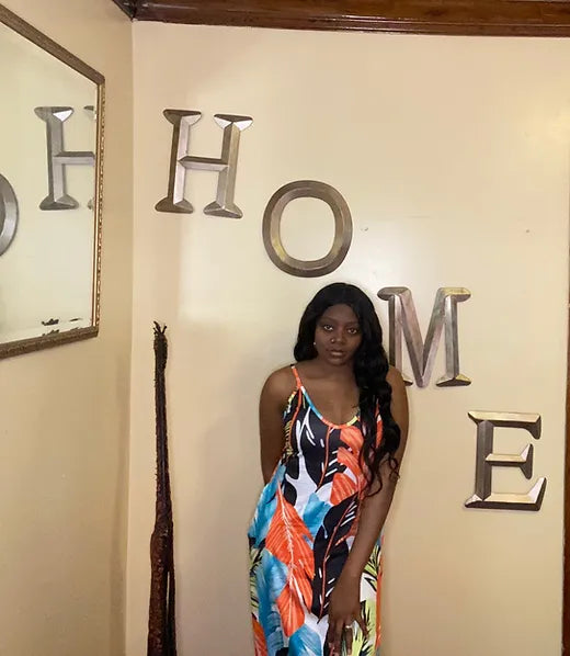 Taste of Hawaii maxi dress