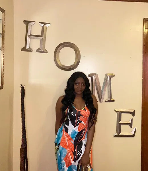 Taste of Hawaii maxi dress