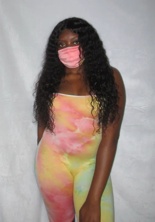 Tie dye romper
