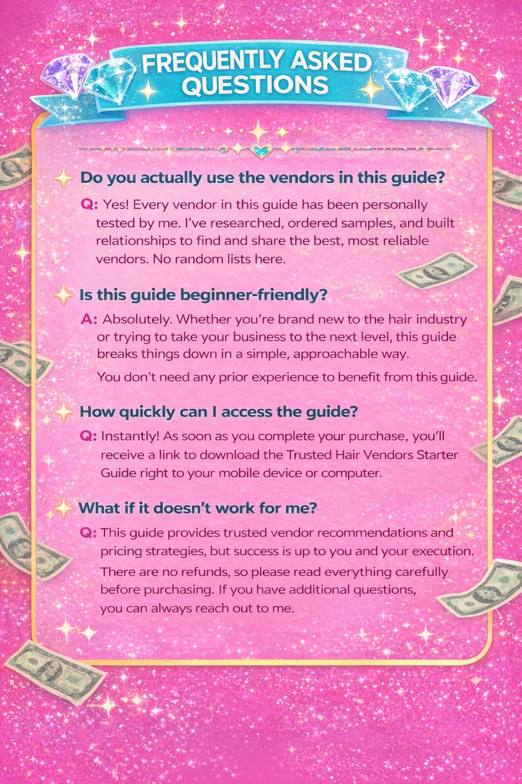 Trusted Hair Vendors: A Starter Guide