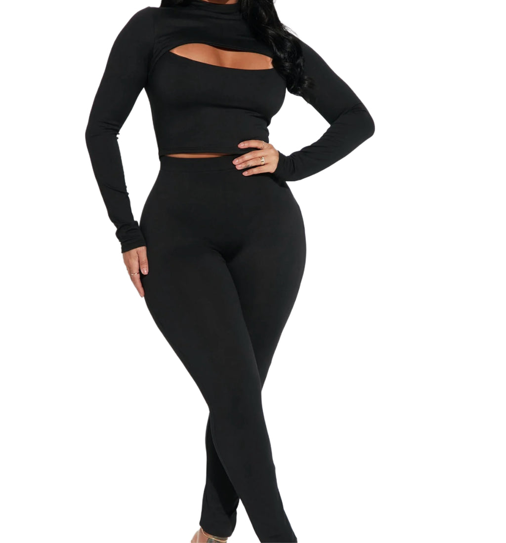 More than you can handle two piece set