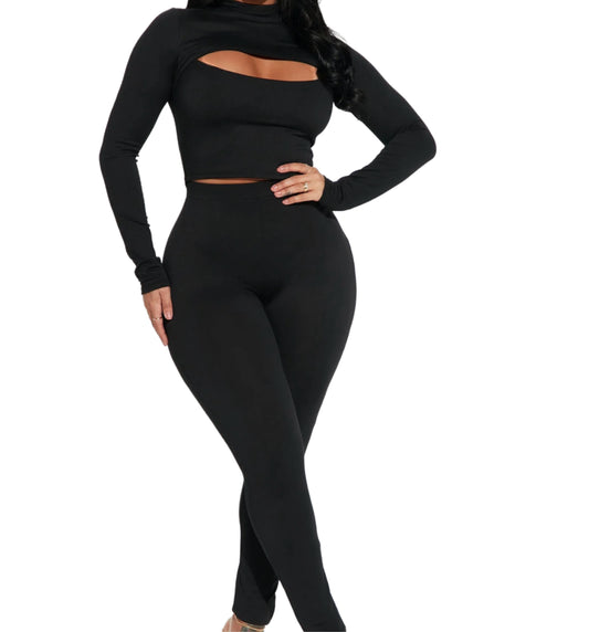 More than you can handle two piece set