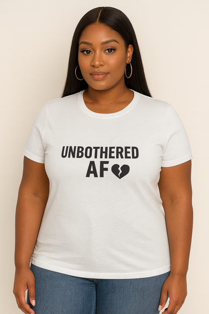 Unbothered AF Women's Softstyle Tee