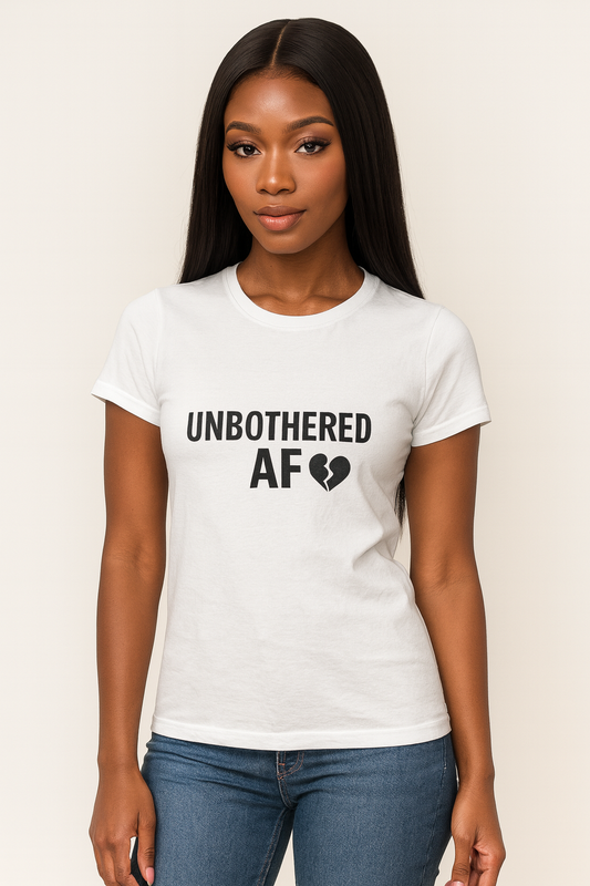 Unbothered AF Women's Softstyle Tee