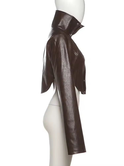 Top Tier Energy Cropped Jacket