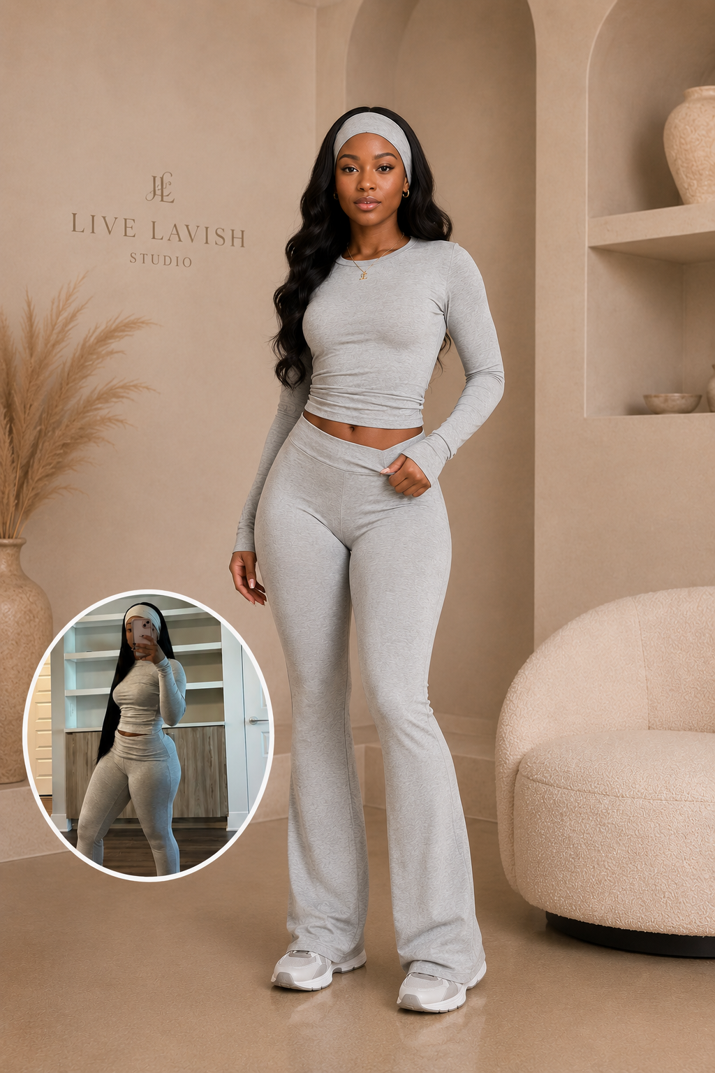 The cozy fit set