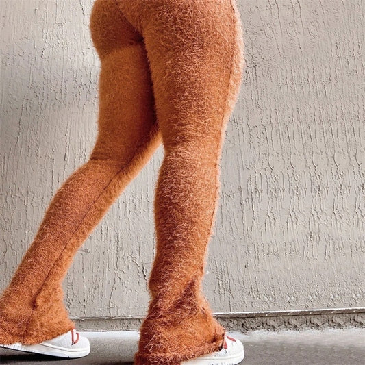 Fuzzin around pants
