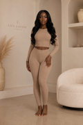 The ribbed set