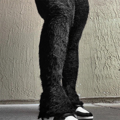 Fuzzin around pants