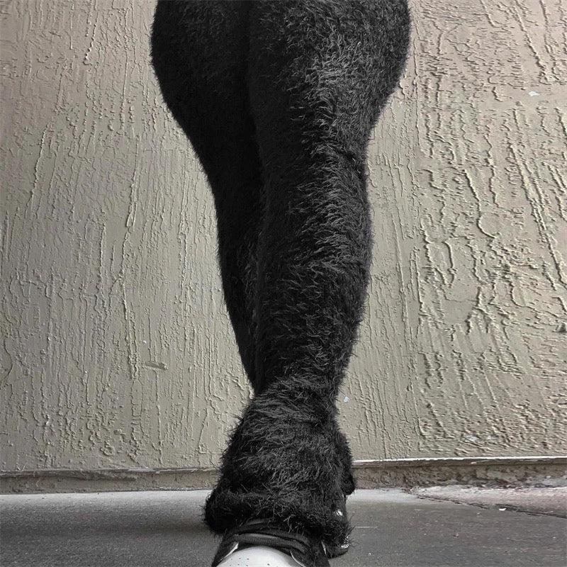 Fuzzin around pants