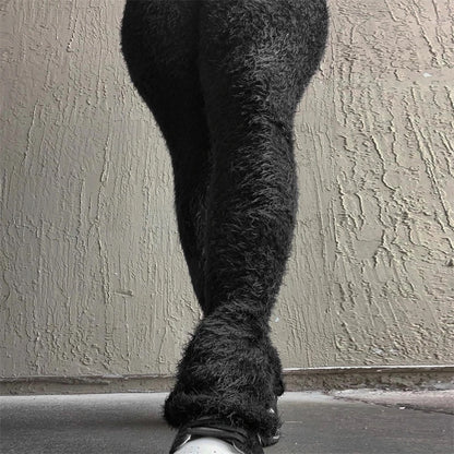 Fuzzin around pants
