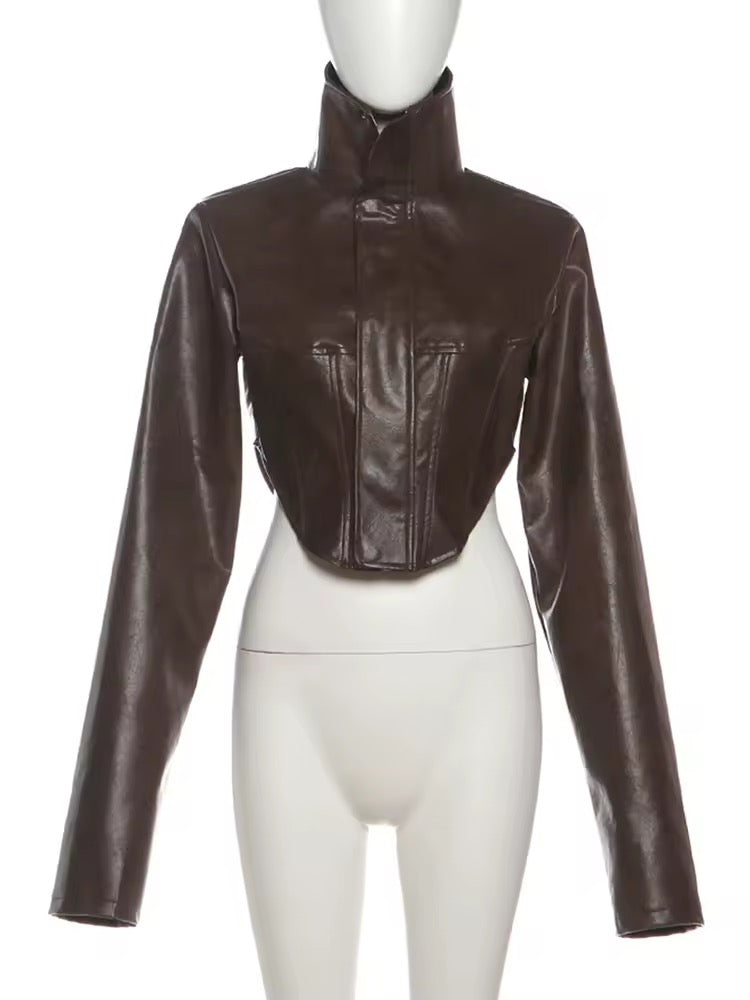 Top Tier Energy Cropped Jacket