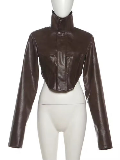 Top Tier Energy Cropped Jacket