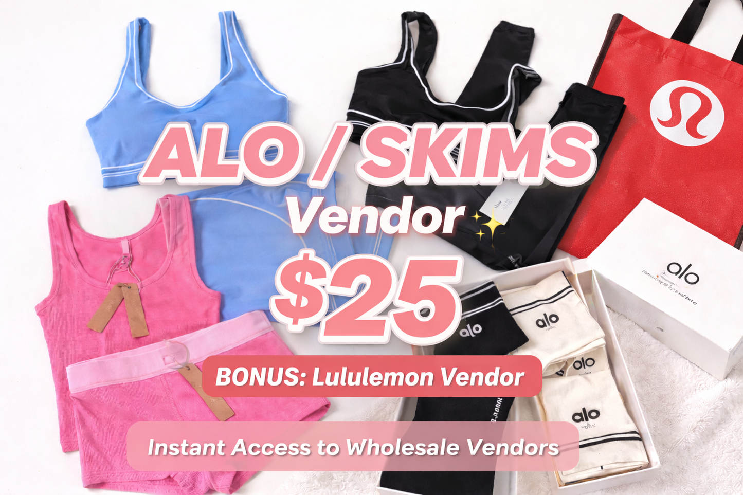 Activewear Vendor Bundle