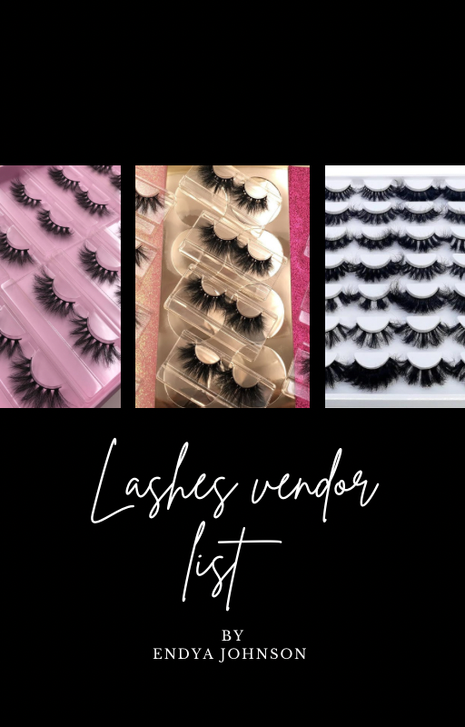 Eyelash vendor list