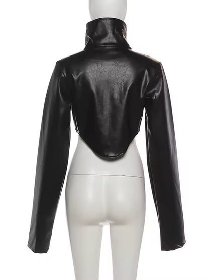 Top Tier Energy Cropped Jacket