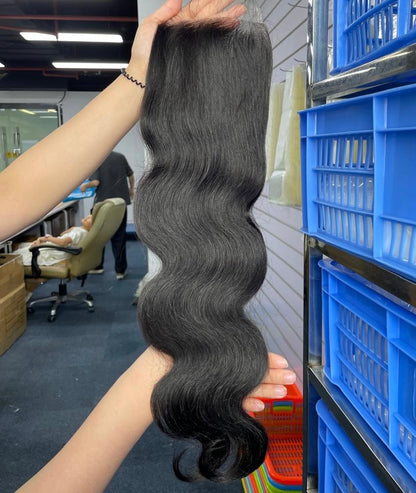 13 x 4  HD Raw hair frontal