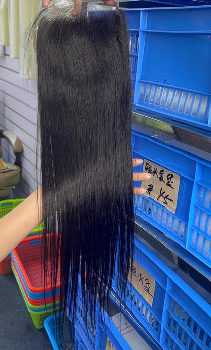 4 x 4 HD Virgin hair closure
