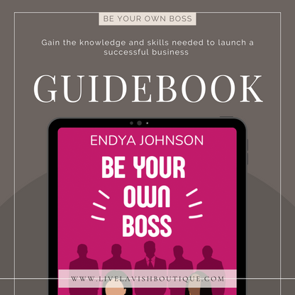 Be your own boss guide