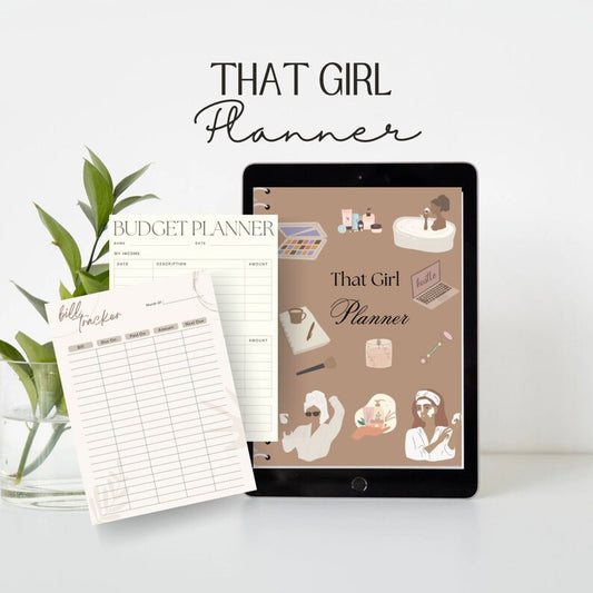 That girl planner