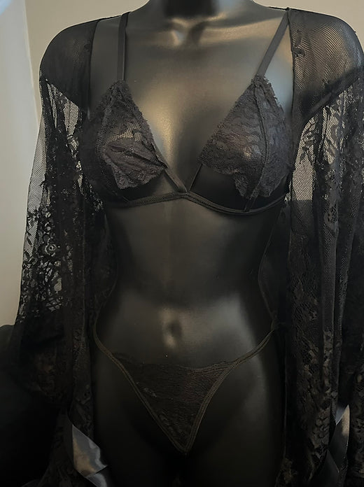 Black 3 piece set