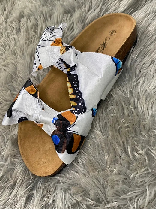 Butterfly sandals
