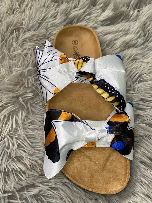 Butterfly sandals