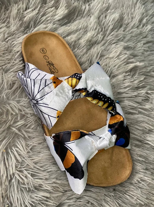 Butterfly sandals