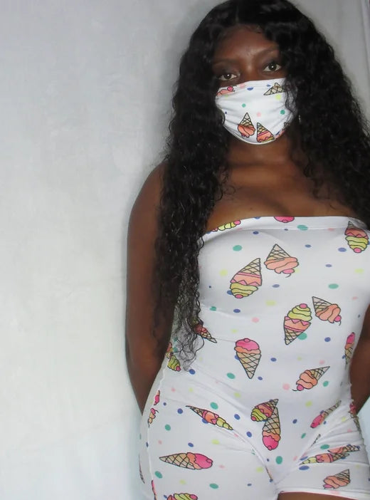 Candy shop romper