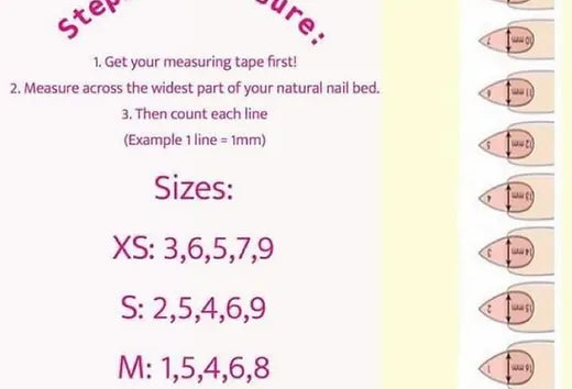 Colorful tips stiletto nails (size large)